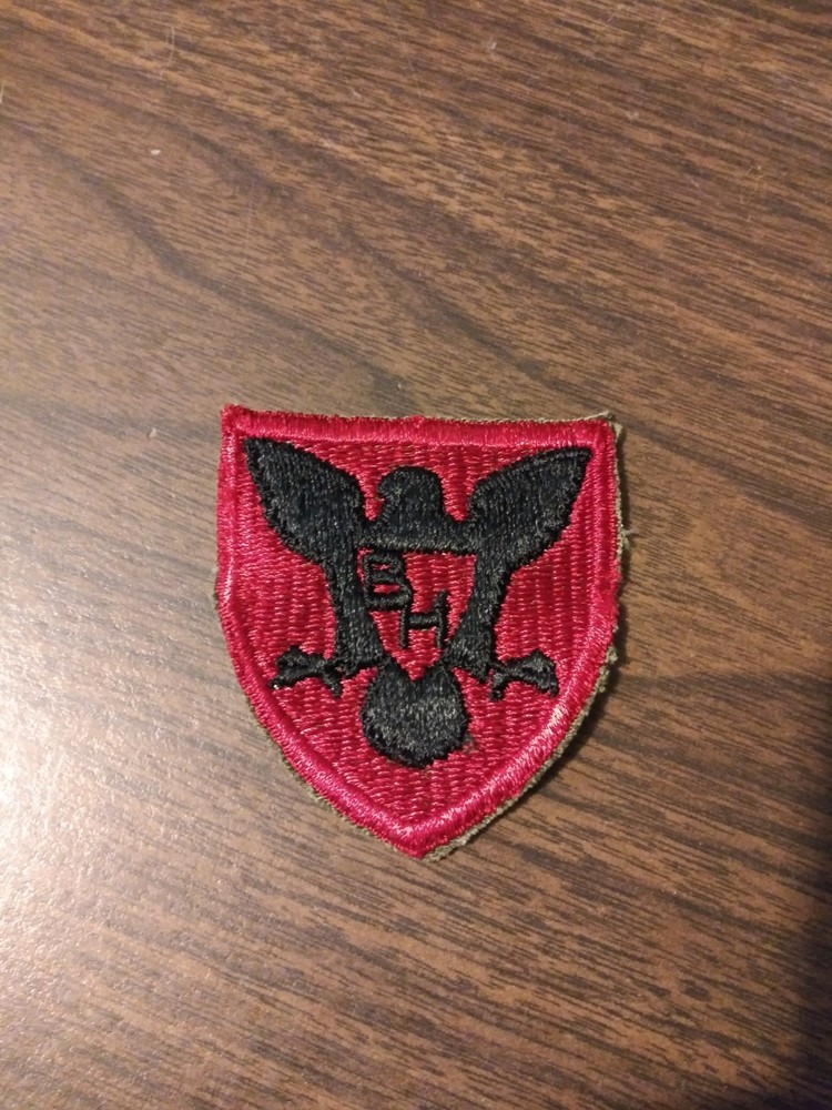 WW2 US Army 86th Infantry Division "Blackhawk Division" Patch