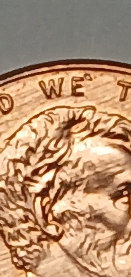 2009 D Presidency Penny & a 2009 No Mint Mark Presidency Penny Multiple Errors