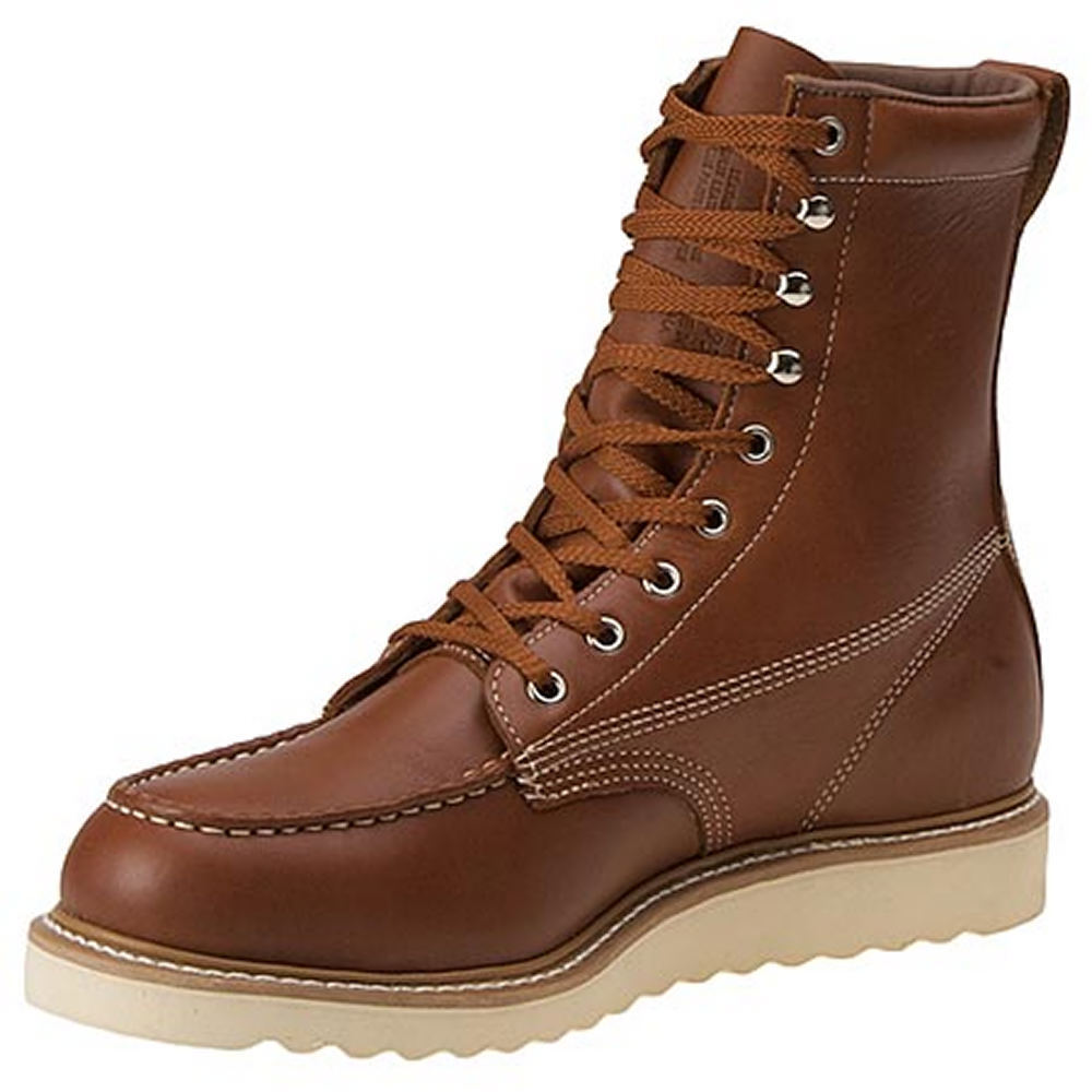 Work America Men's 8" Steel Toe Work