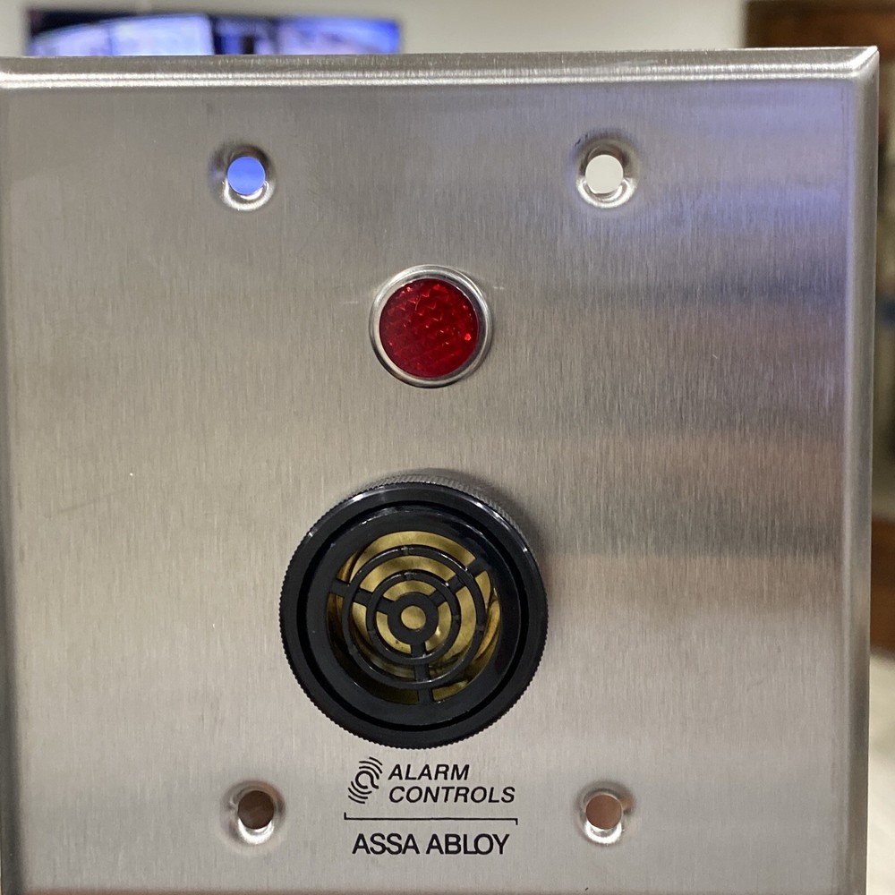 (A) Alarm Controls Assa Abloy SPN-58876-28VDC 3-18mA⭐️