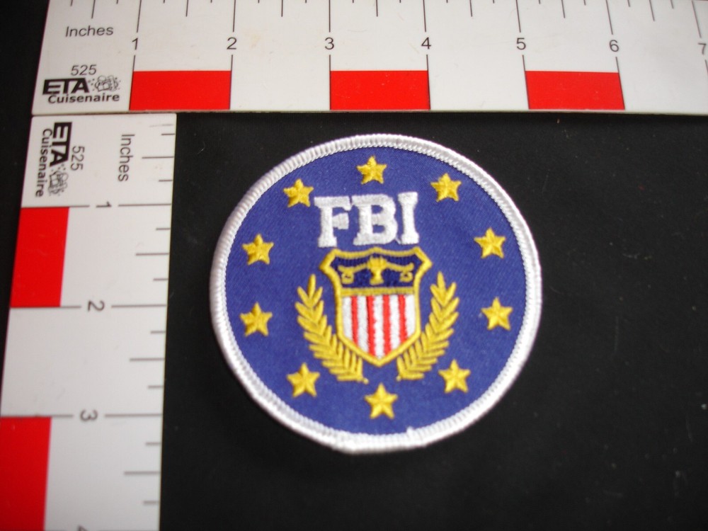 FBI Patch