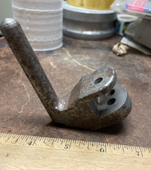 Steel Angle Bracket (NOS)