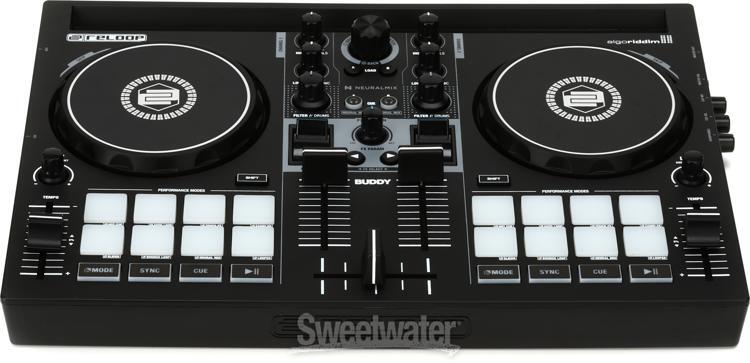 Reloop Buddy 2-channel DJ Controller