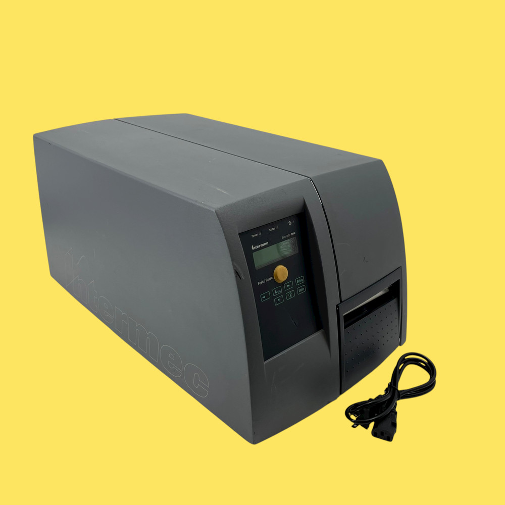 READ Intermec PM4i EasyCoder Thermal Transfer Barcode Label Printer #NH4832 (TC)