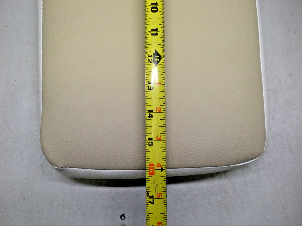 Bulls Bay Forward Facing Bow Seat Back Rest Replacement Cushions
