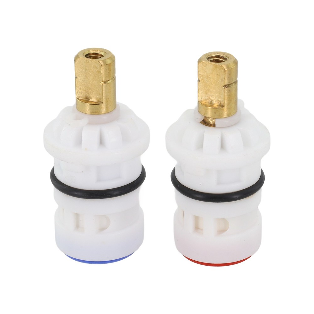 For Pfister Faucet Stem Disc Replacement Cartridges Hot Cold Functionality