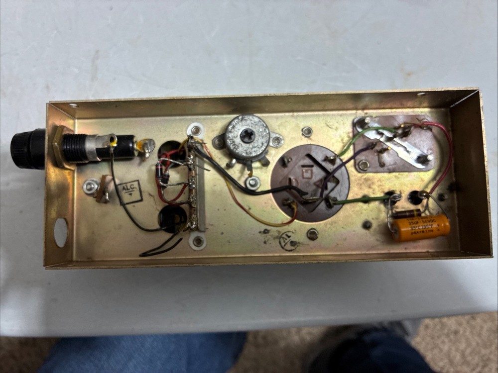 Altec 1573A Regulated Power Supply, parts