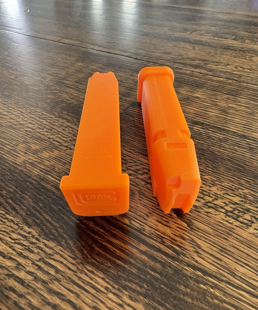 (2 Pack) Glock 17 17-Round Dummy Training Magazines Non-Functional