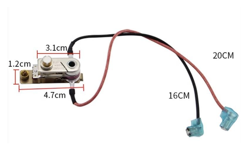 Replacement Generic Electric Pressure Cooker Pressure Sensor or Switch (TYPE