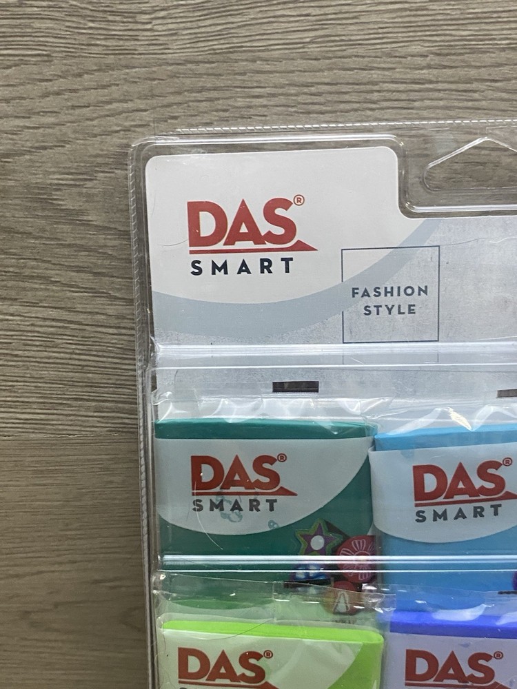 DAS Smart Clay Collection 1oz 12/Pkg-Harmonic
