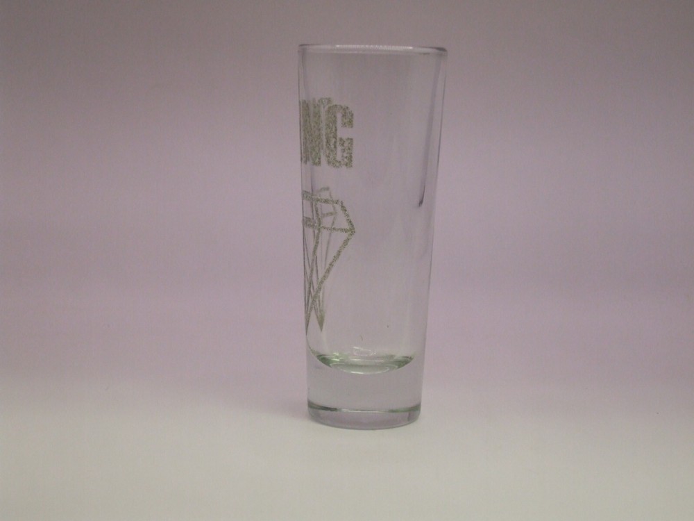 Bling shooter/shot glass. B5.5