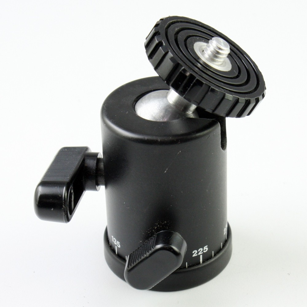 Unbranded 3" Tall Tripod Mini Ball Head