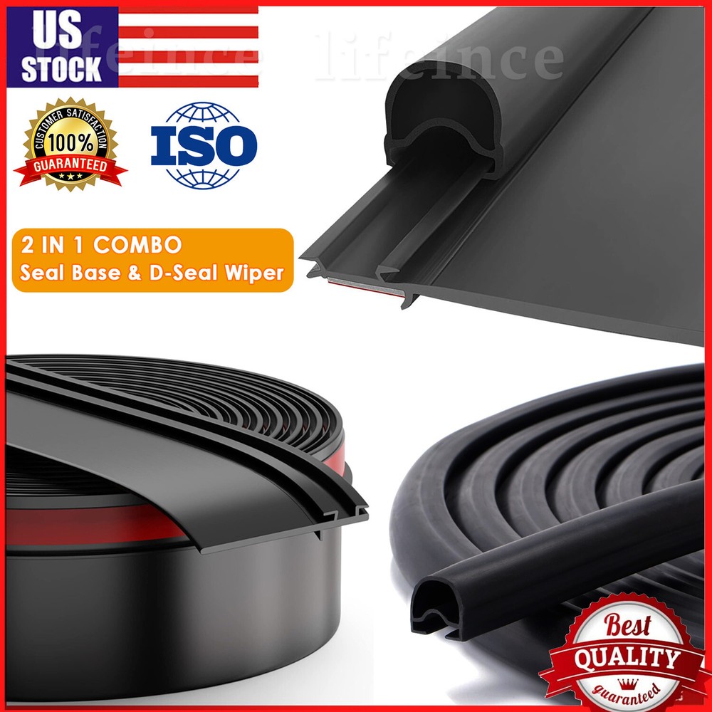 Combo RV Slide Out Seal 018-312-EKD + 018-341 EK for RV Camper Slideout System