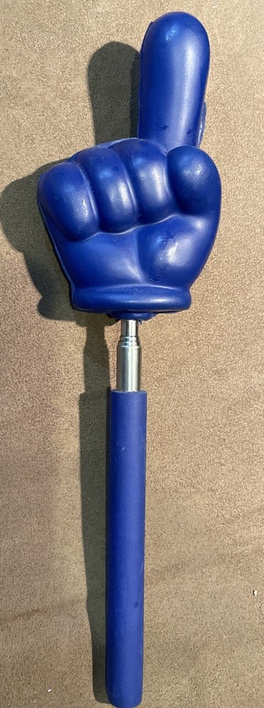 NUMBER ONE POINTER EXTENDER BLUE UP TO 27” SUPER CUTE!