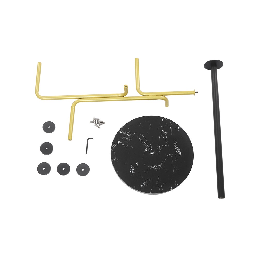 Coat Rack Stand, Freestanding Coat Rack, Coat Rack with 5 Hooks