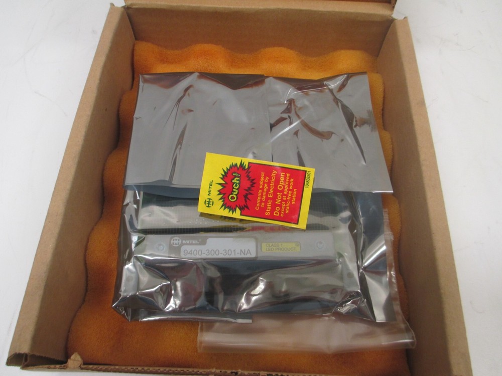 Mitel 9400-300-301-NA Fiber Interface Module Card (new Open Box)