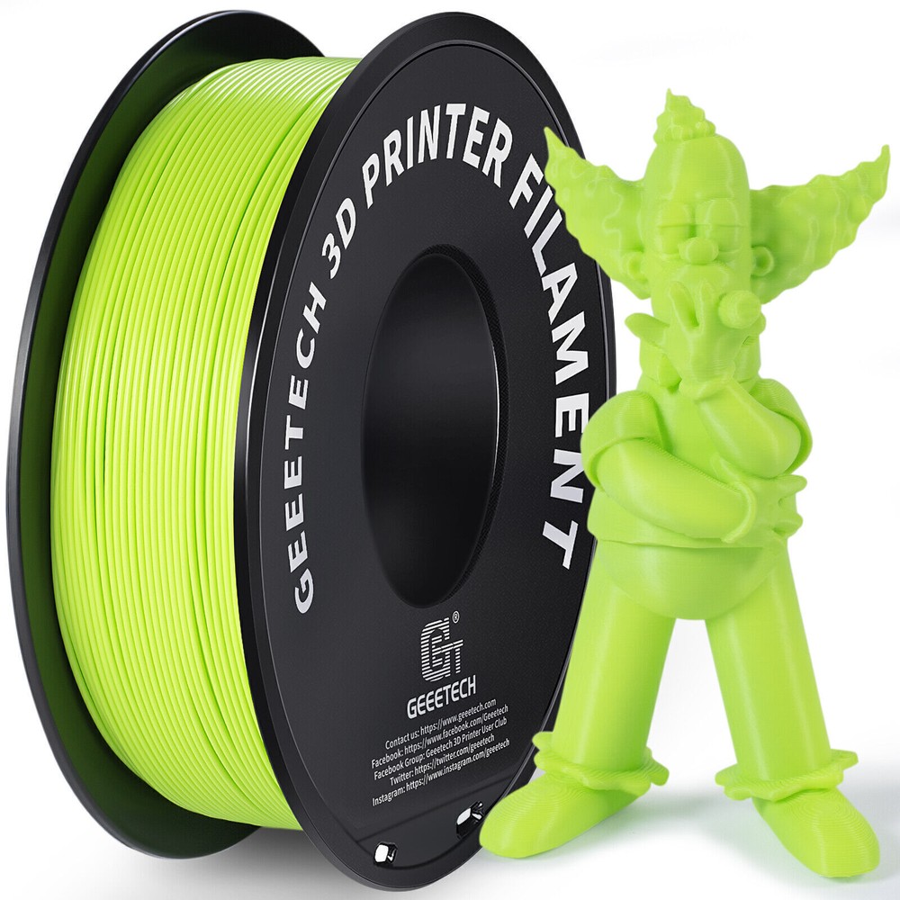 Geeetech 3D Printer 1KG PLA Filaments 1.75mm Regular PLA Precision Consumables