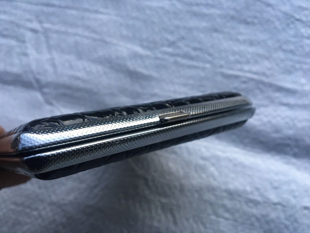 Vintage Cigarette Case Metal