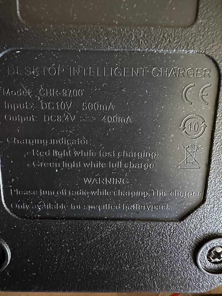 Baofeng GT-3WP Accessories. New Without Packaging. May Have Light Scuffing.