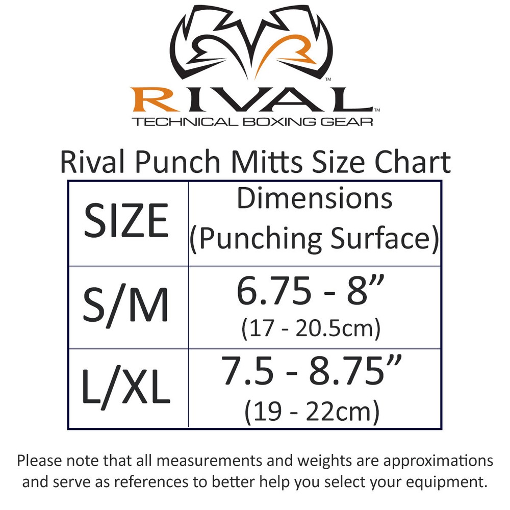Rival Boxing RPM11 Evolution Punch Mitts - Gold