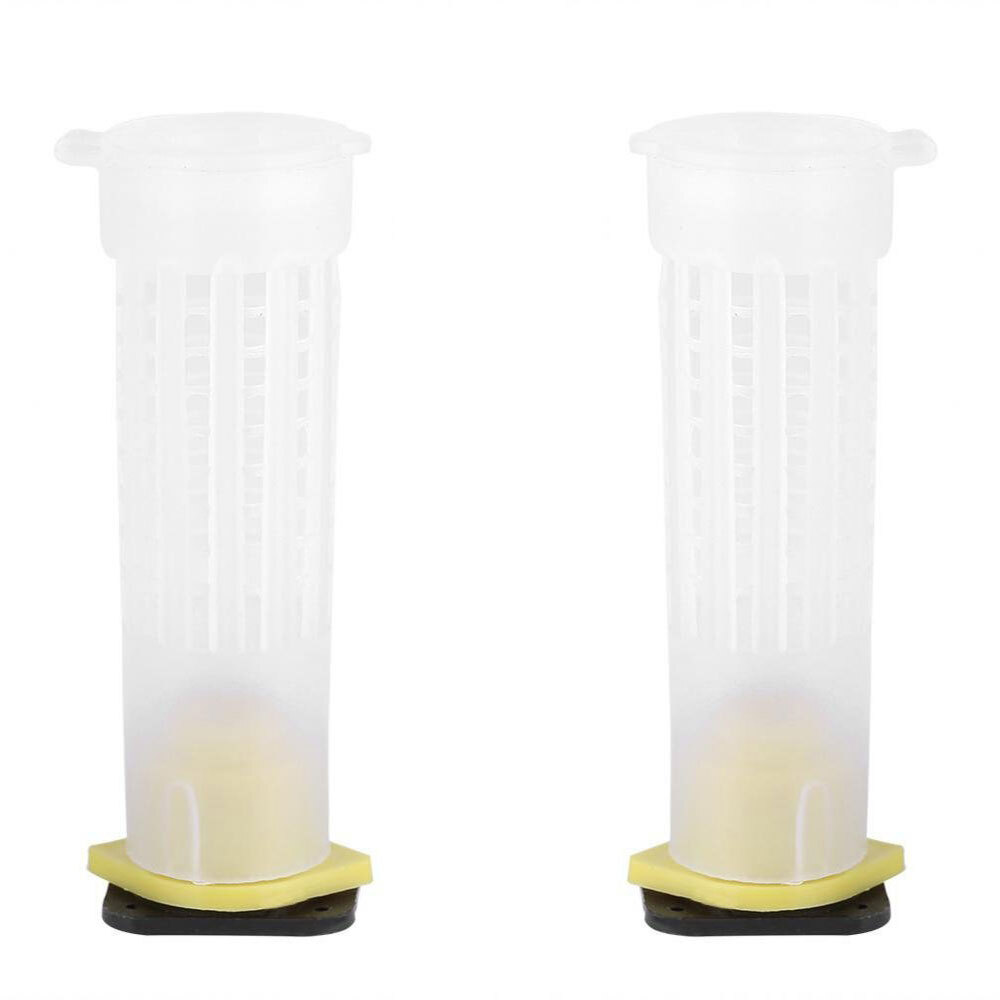 Bee Queen Rearing Cupkit Complete Box System Beekeeping cage Kit / Set Cup NEW