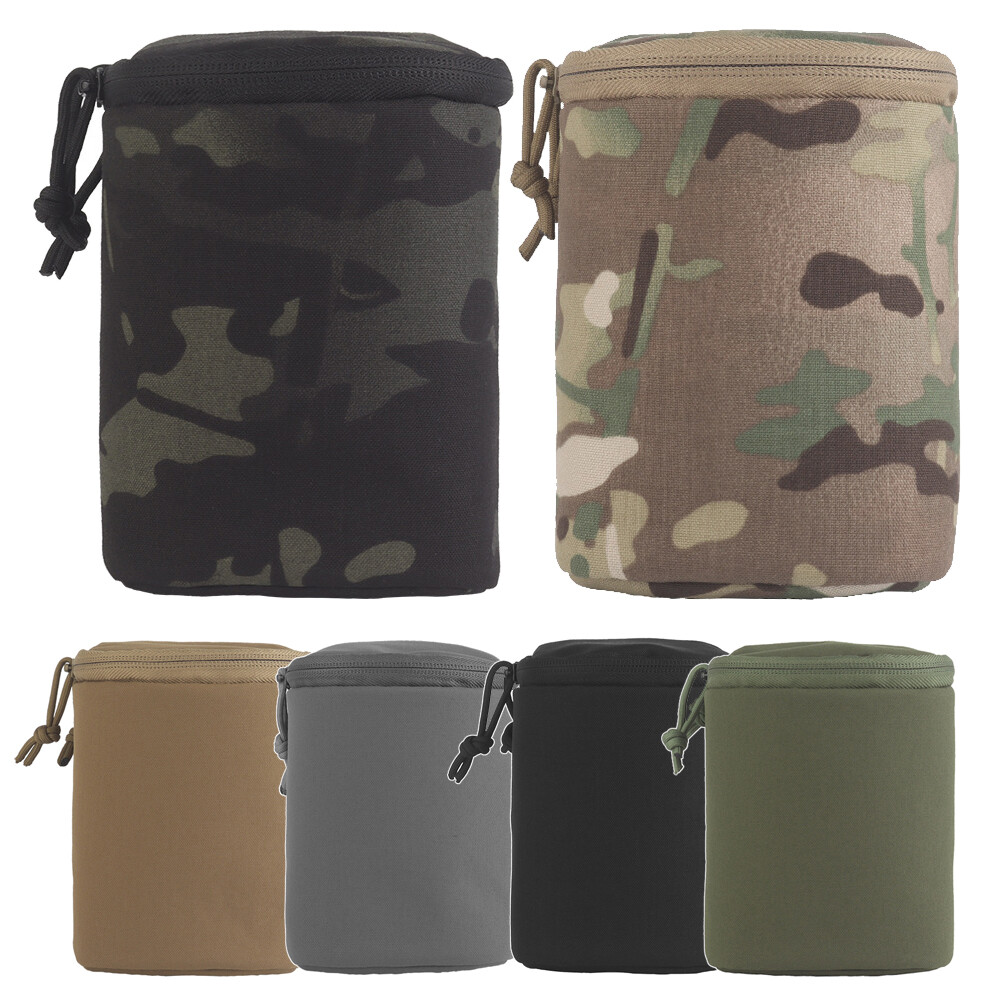 AN/PVS31 Binocular Night Vision Protection Dustproof Storage Bag Molle Webbing