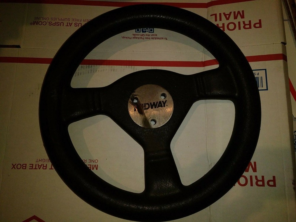 midway arcade steering wheel part #200
