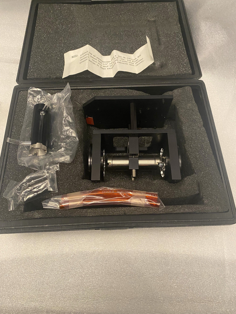 Barnes ANALYTICAL Spectra-Tech 0005-003 CIRCLE LIQUD ANALYZER Optic Inspection
