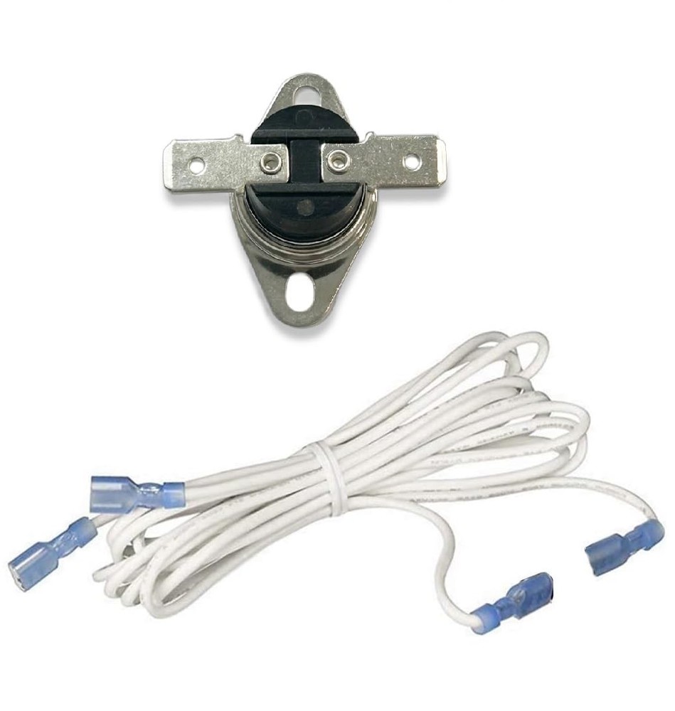 Thermostat Switch for Fireplace Blower Fan Kit, Temp with High...