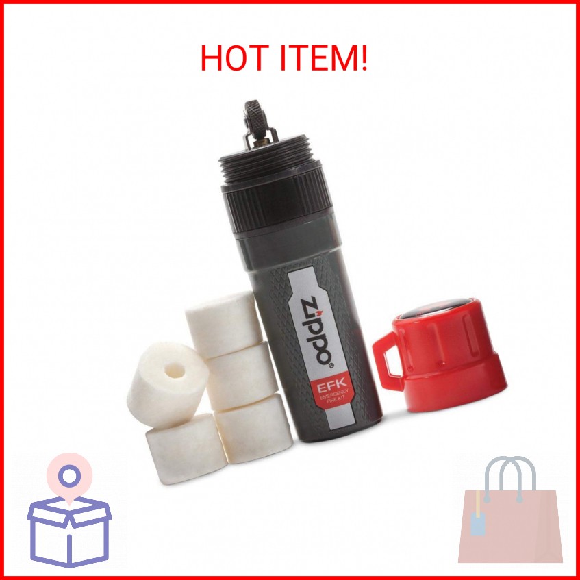 Zippo ZO30072 Emergency Fire Kit