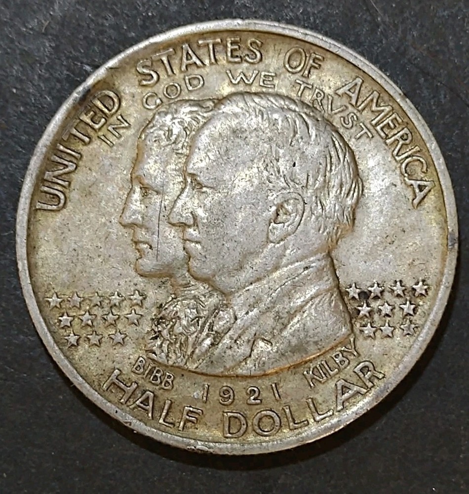 1921 Alabama Half Dollars Commemorative Coin