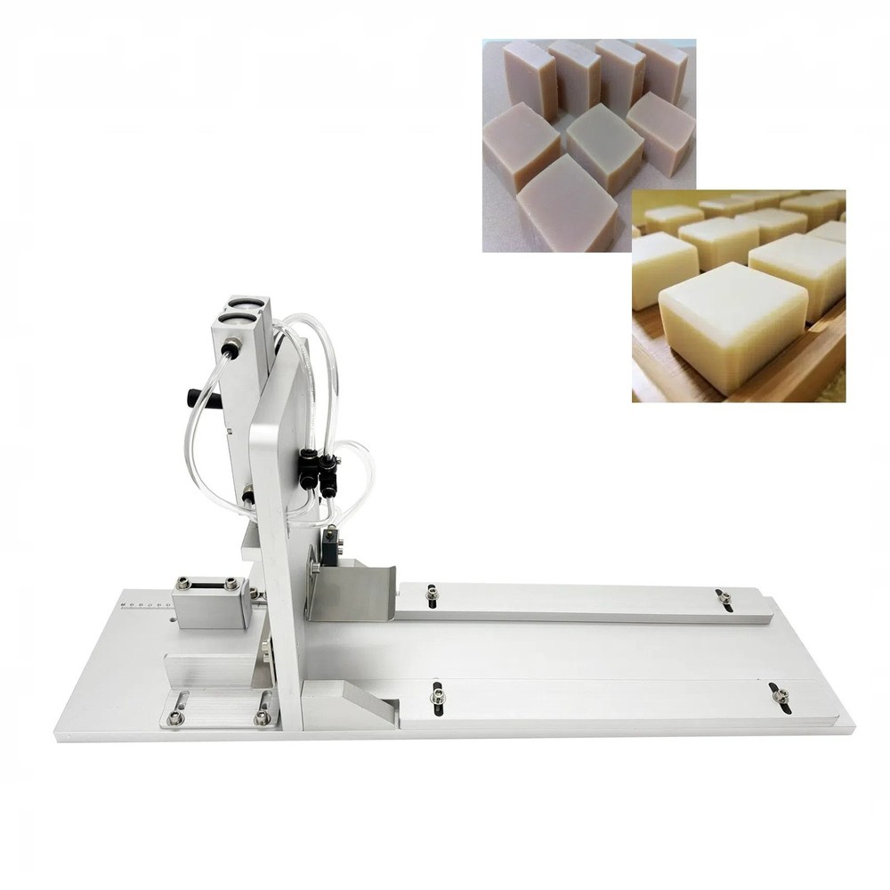 Semi-Automatic Pneumatic Soap Slicer Cutting Machine for Soap Making Workshop