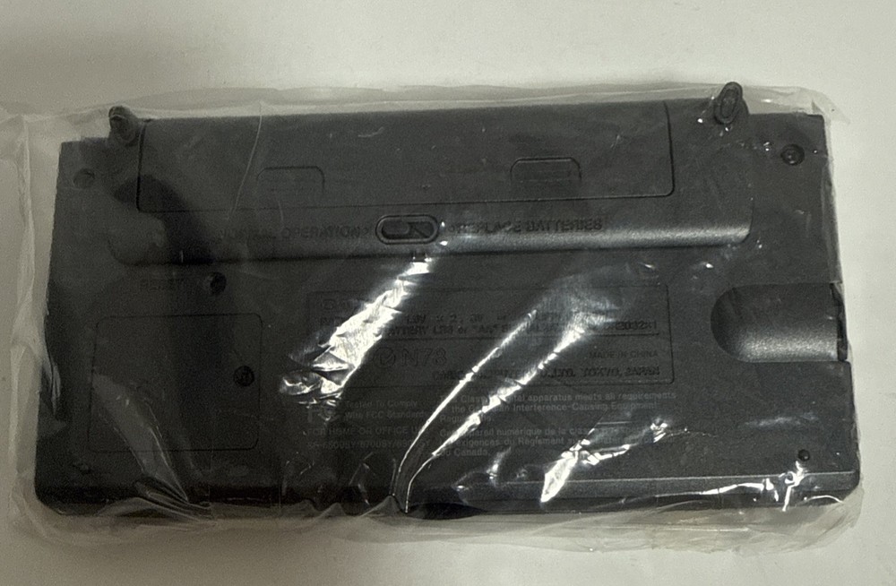 Casio BOSS Business Organizer Scheduling System SF 6500SY PC sync 128KB Open Box