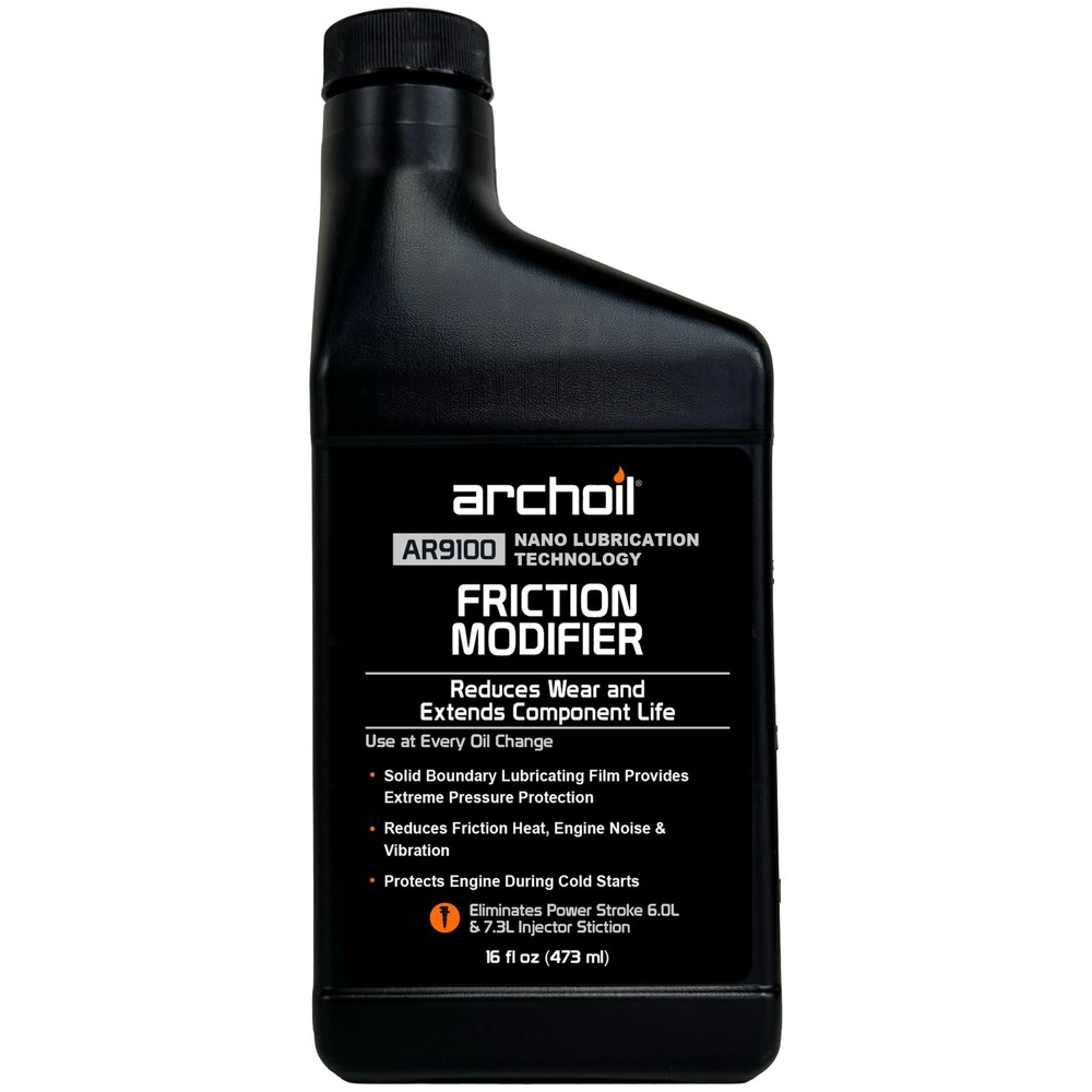 Oil Additive for Diesel Engines - Enhance Cold Start Performance, 16oz