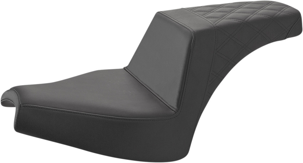 Saddlemen Step Up Seat Driver Smooth/Passenger Lattice Stitch I21-04-173