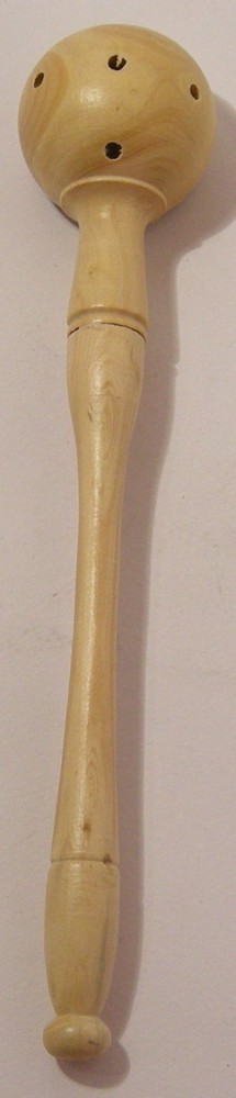 Mustard  Spatula 11cm/4" Boxwood
