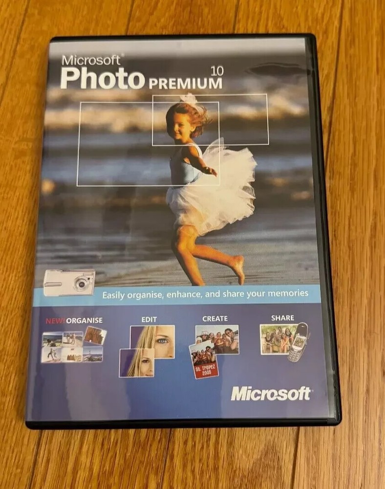Microsoft Photo Premium 10 (Picture It!)