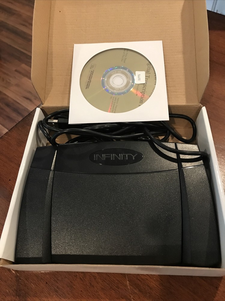 Infinity IN-USB-2 USB Digital Foot Control