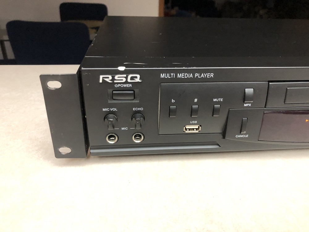 RSQ Multi Media Player Cd DVD LM-1000N Working Tested