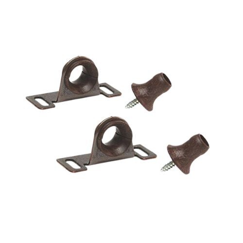 RV Designer H219, Bulldog Cabinet Catch, Antique Finish, 2 Per Pack