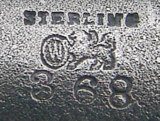Aesthetic Dish Rosette Whiting Sterling Silver 1880 No Monogram