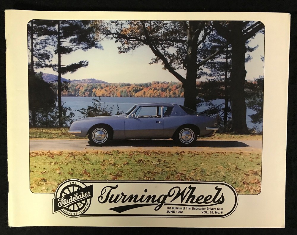 Turning Wheels STUDEBAKER Magazine 11 Issues of Volume 24, 1992
