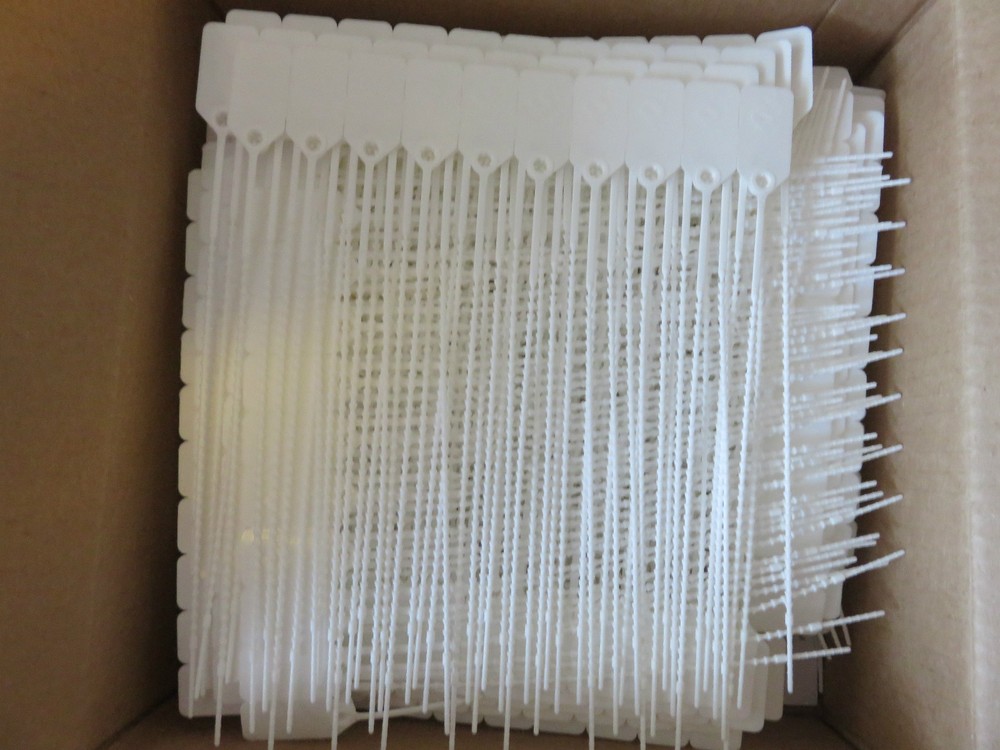 ✅🔥🧯50-FIRE EXTINGUISHER TAMPER FLAG SEALS & 5 SAFETY PULL PINS
