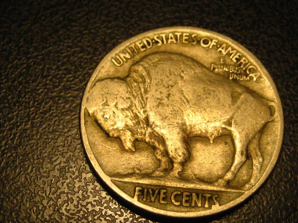 1925-P Buffalo Nickel