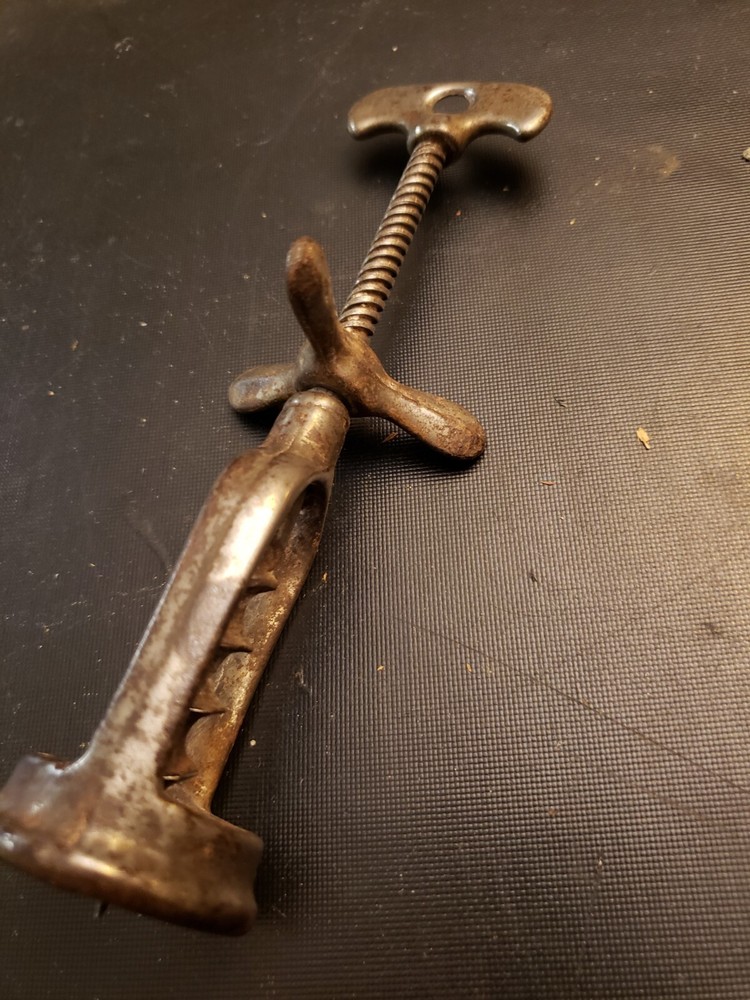 antique corkscrew