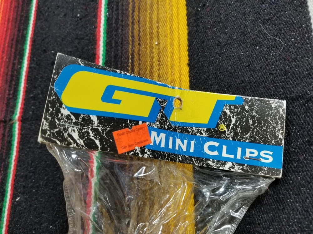 Vintage GT Bicycle Mini Clips