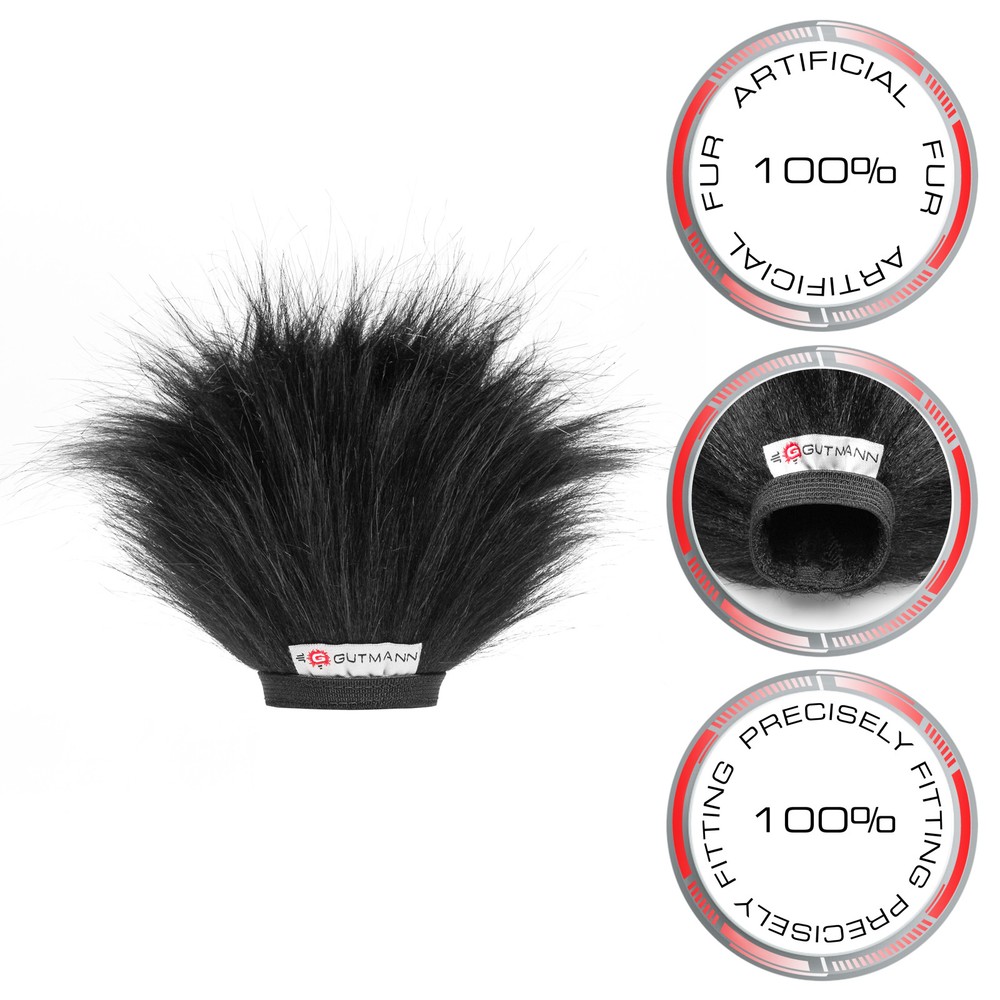 Gutmann Microphone Windscreen for Shure SM58