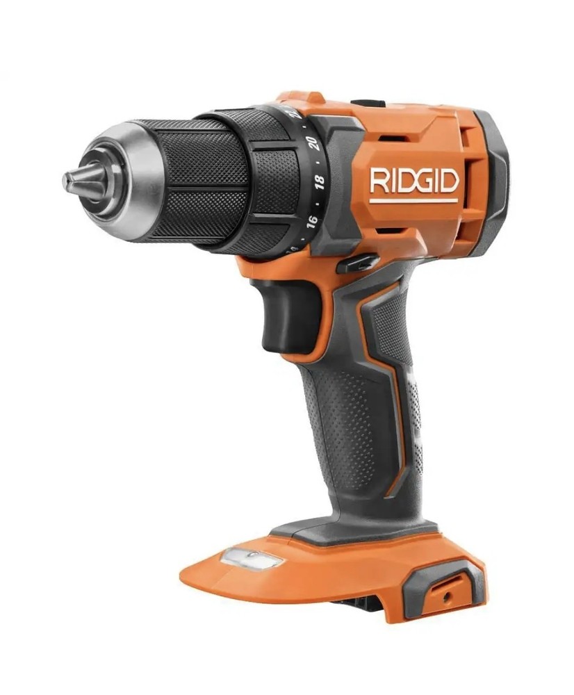 Ridgid 18v Drill/driver 1/2", New.