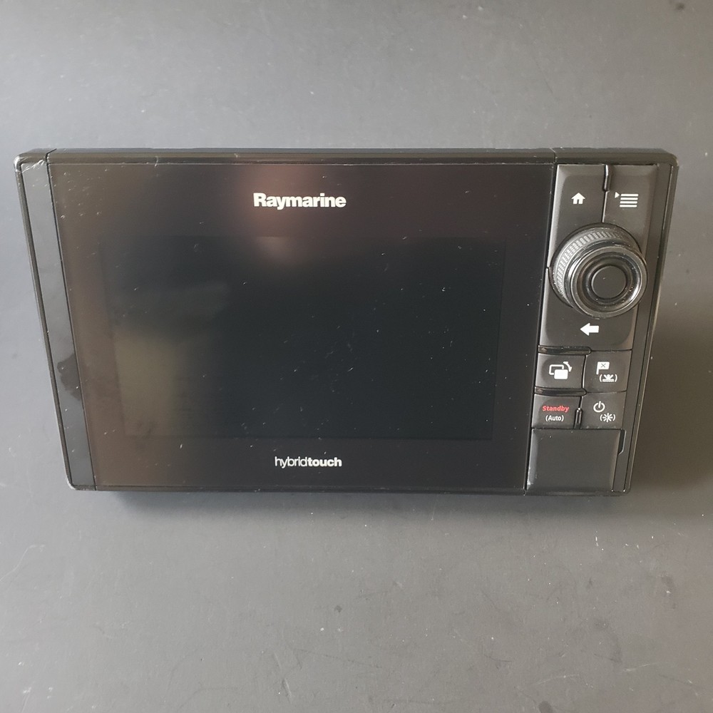 Raymarine eS78 HybridTouch E70265 Chartplotter Marine Display AS IS UNTESTED