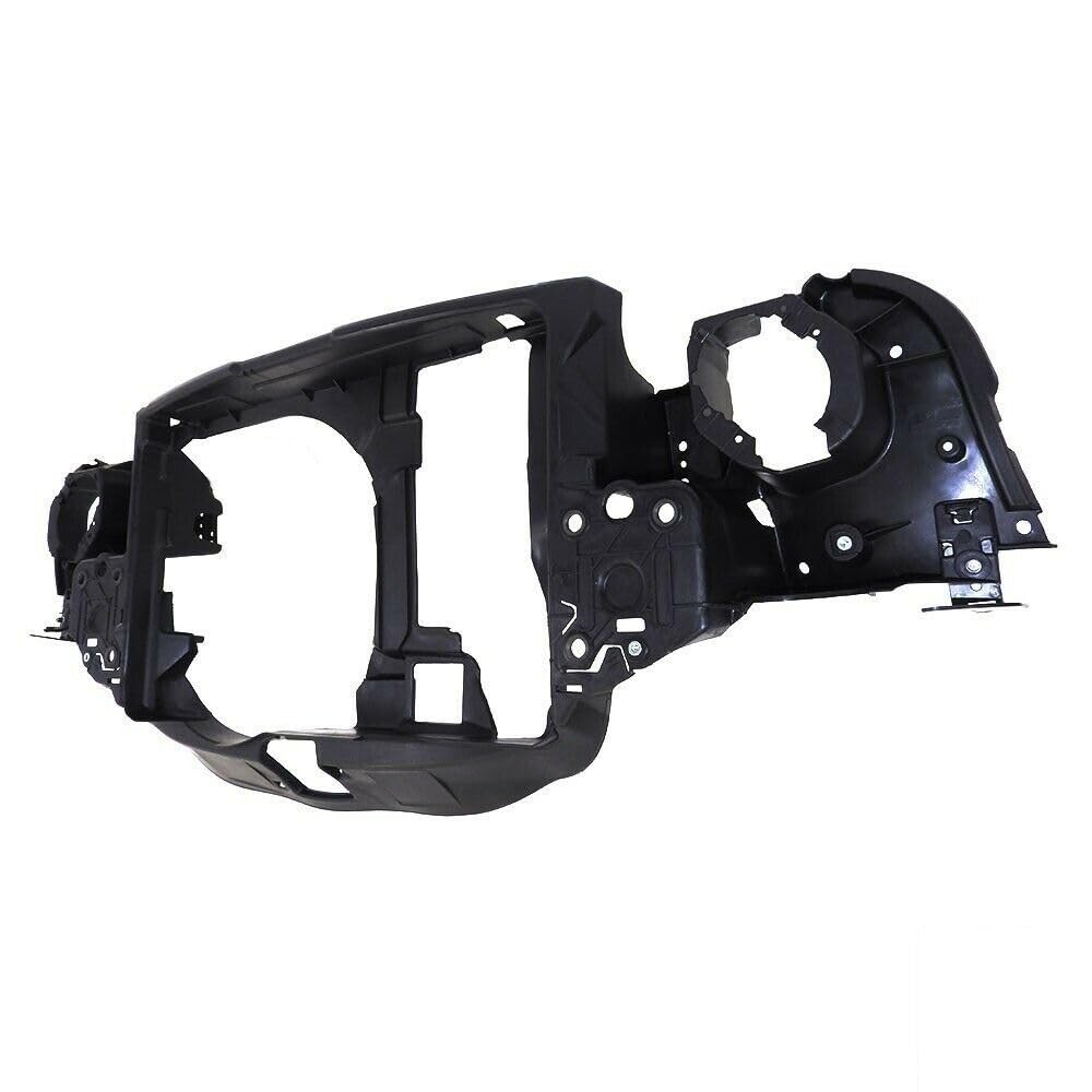 Radiator Mount Support Front Plastic Panel for 2002-2008 Black Primed